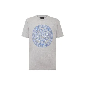 PLEIN SPORT Tiger print T shirt
