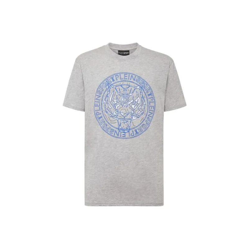 PLEIN SPORT Tiger print T shirt-0