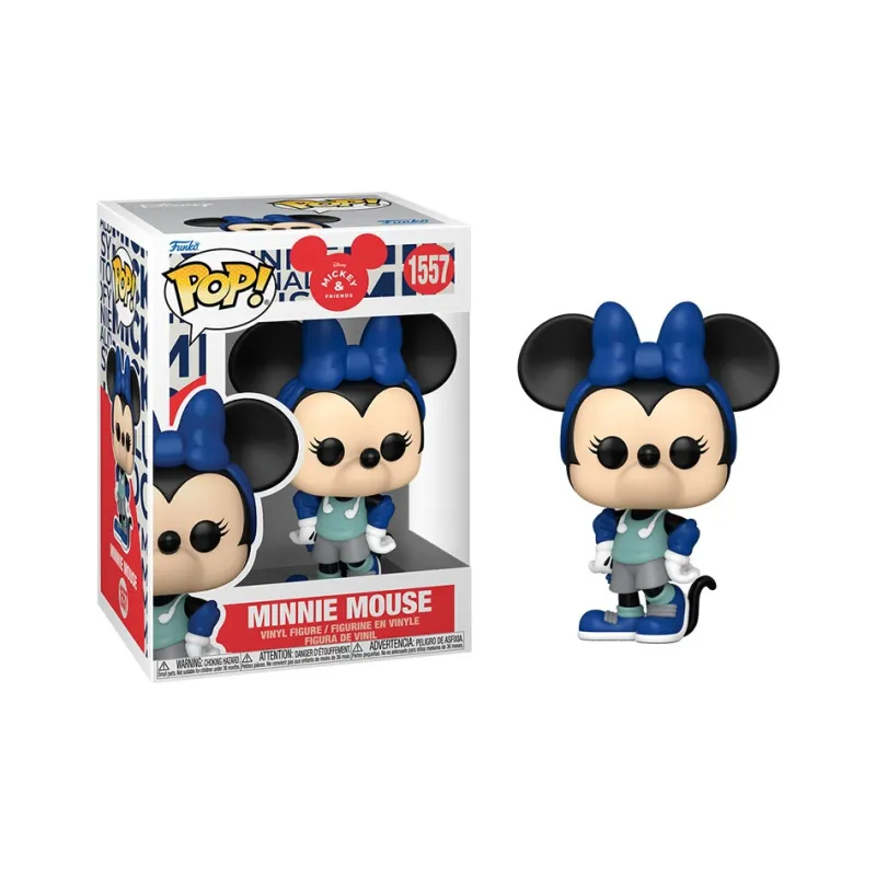 Funko Disney Minnie Holiday Limited Edition Chibi Figures-2