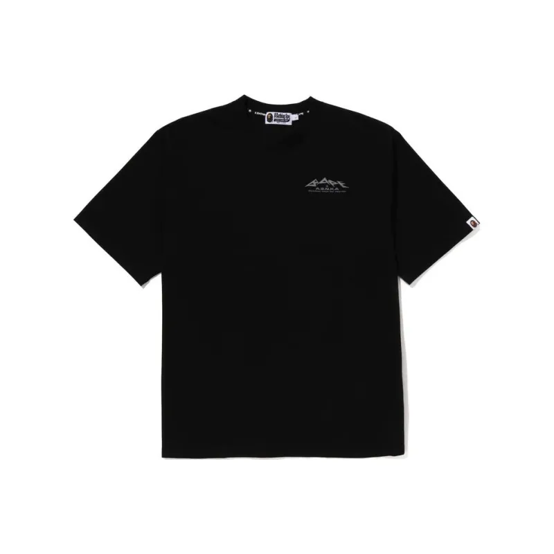 A BATHING APE Reflective Print Tee-2