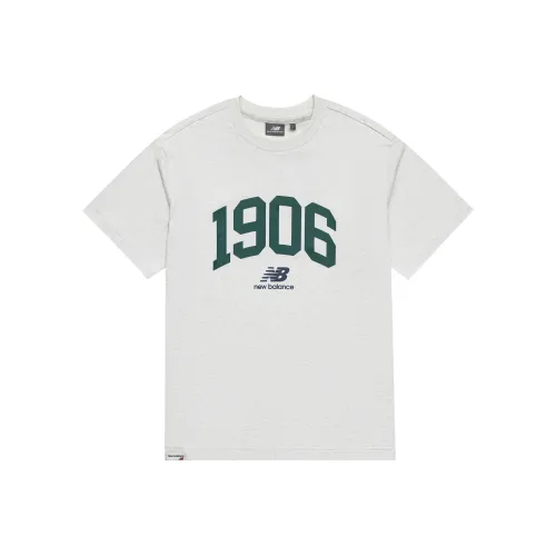 New Balance T Shirt Men's Light Gray