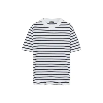 Loro Piana Striped Cotton T shirt