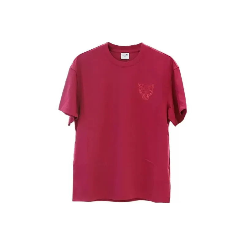PUMA T Shirts Men Red-0