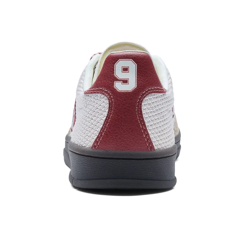 Kappa Tifo Anti Slip Wear Resistant Low Top Skateboard Shoes Women's Beige Umber Brown-4
