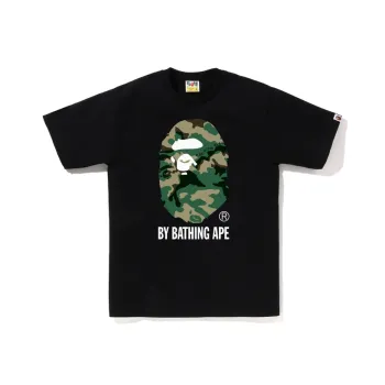 A BATHING APE Woodland Camo By Bathing Ape Tee