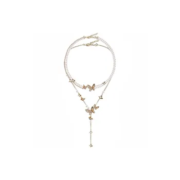 Masw Copper Alloy Necklaces Women's
