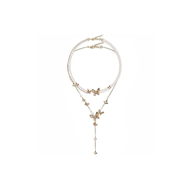 Masw Copper Alloy Necklaces Women's-0