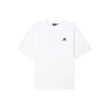 New Balance T-Shirt Unisex White