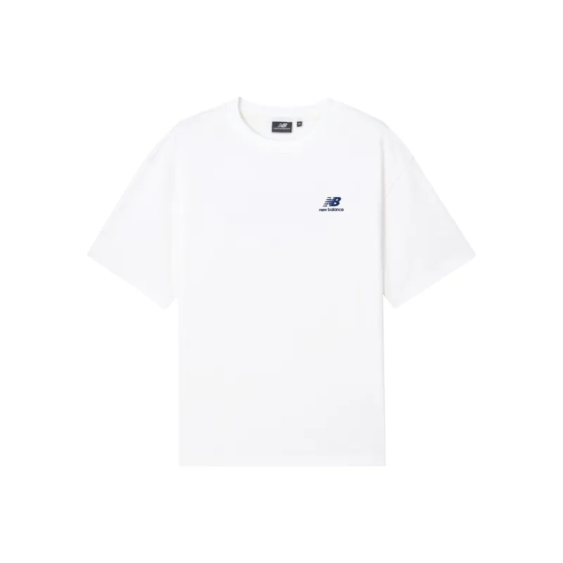 New Balance T-Shirt Unisex White-0