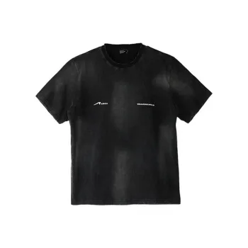 ROARINGWILD T Shirt Unisex Charcoal Gray
