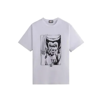 KITH X Marvel X Men Anatomy Vintage Tee