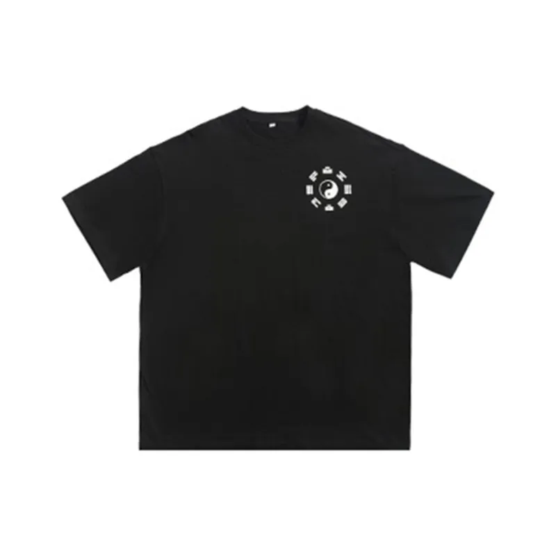 PAINWAKE Short Sleeved T Shirts Unisex-3
