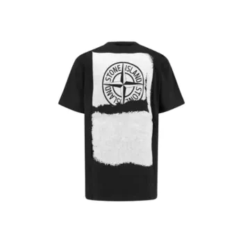 STONE ISLAND T Shirt Men's Black