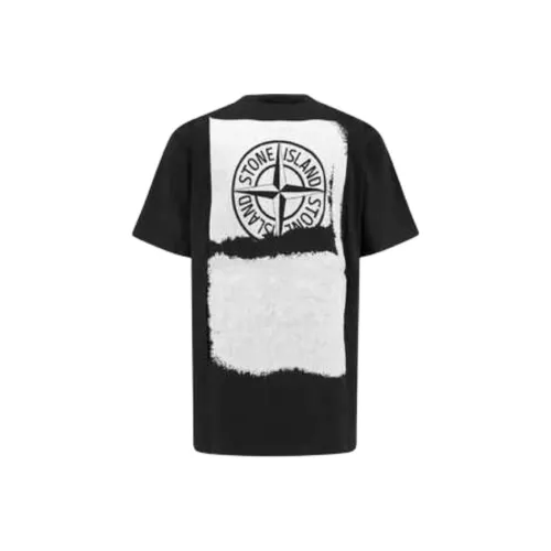 STONE ISLAND T Shirt Men's Black