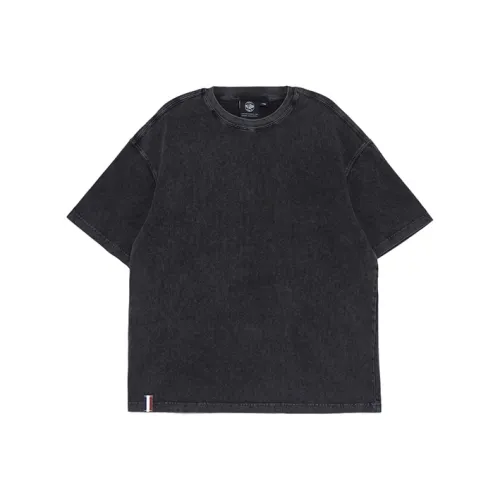 Palladium T-Shirts Men Lead Black