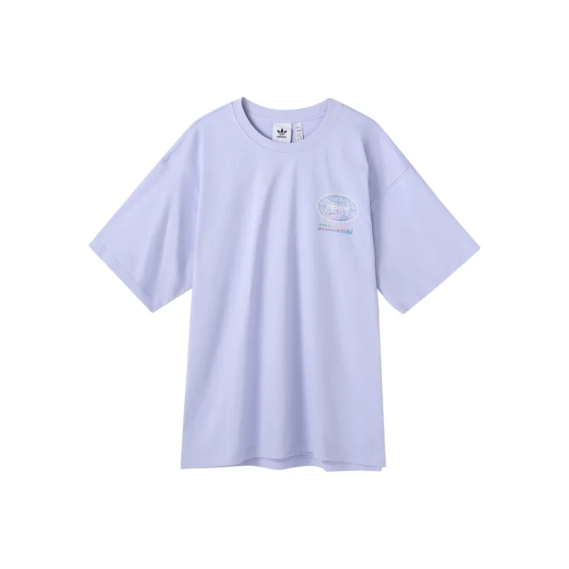 Adidas Originals T Shirts Men Light Purple-0