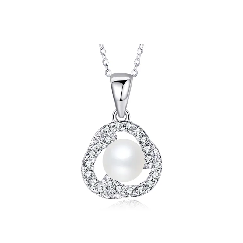 LAOMIAO Pearl Necklaces Women's-0