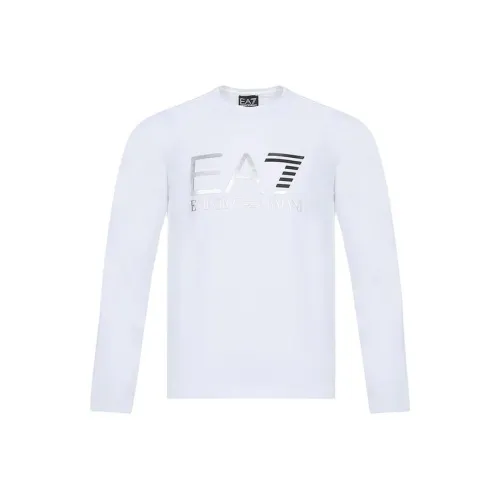 EMPORIO ARMANI EA7 T Shirt Men's White
