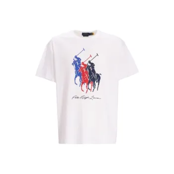 Polo Ralph Lauren Big Pony motif Cotton T shirt