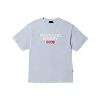 NERDY SS23 T Shirt Unisex Sky Blue