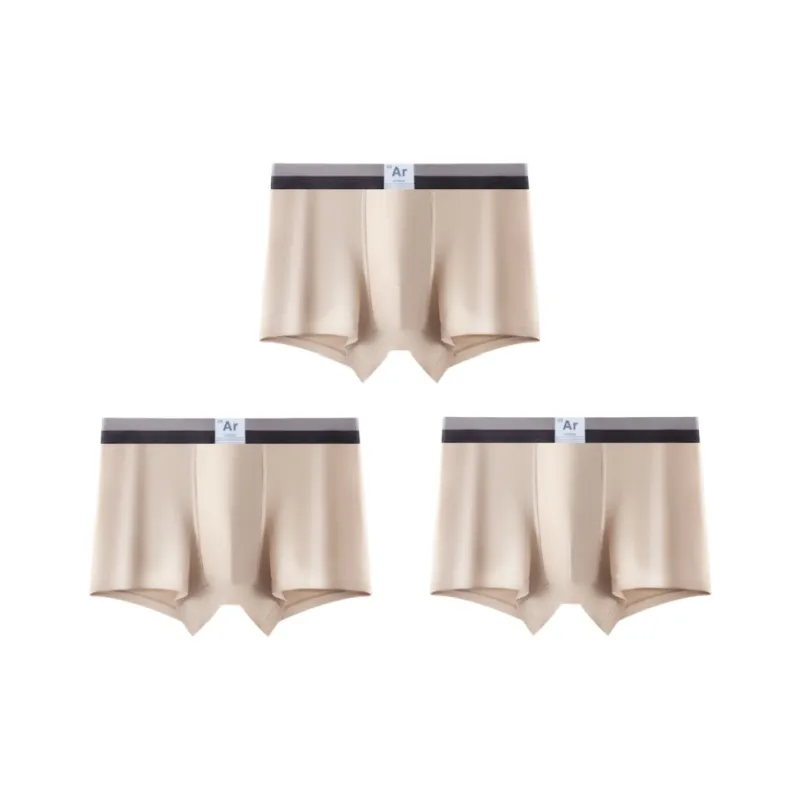 Qiao Ni Tong Underpants Men's 3 Pack-10