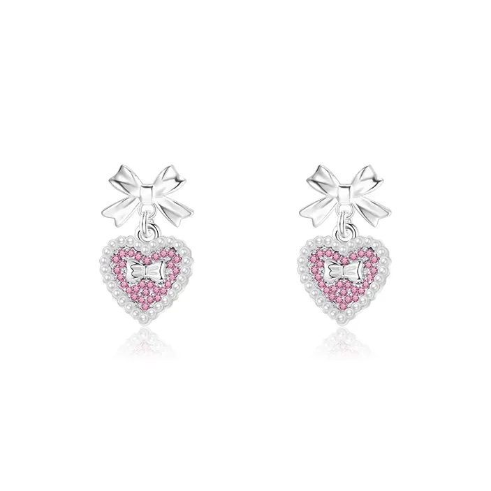 EUA Alloy Gift Box Set Stud Earrings Women's-0