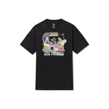 Converse Claw Machine T Shirts Men Black