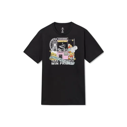 Converse Claw Machine T-Shirts Men Black