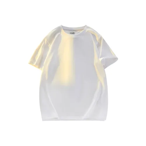 SEM/R Cooling And Antibacterial T Shirt Unisex
