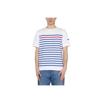 SAINT JAMES T-Shirts Men White