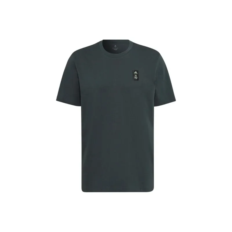 Adidas T-Shirts Men Dark Shadow Green-0