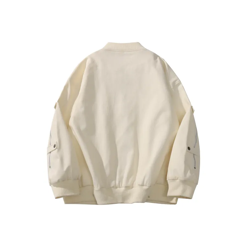 Tre Club Jacket Unisex Burgundy-3