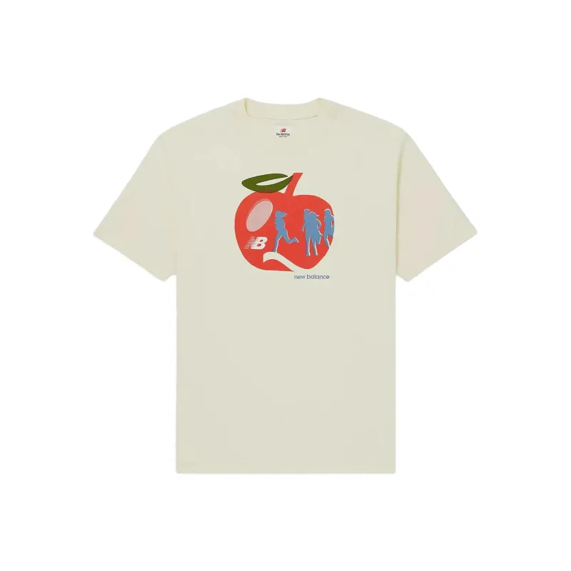 New Balance Made In USA Series T Shirt Unisex Yellow-0