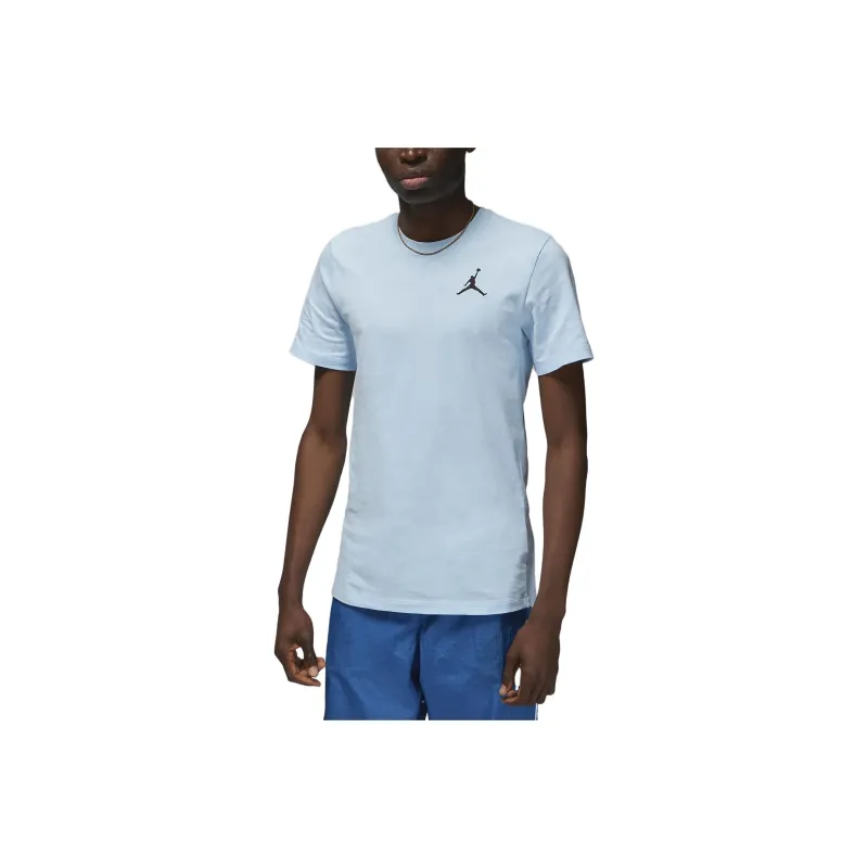 Jordan Jumpman T Shirt Men's Ice Blue-0