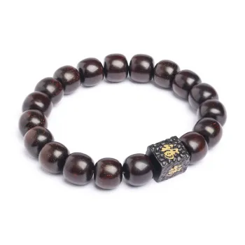 Santan Lodge Pterocarpus Bracelets Unisex