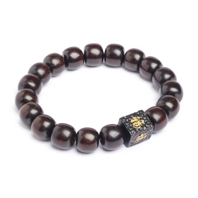 Santan Lodge Pterocarpus Bracelets Unisex-0