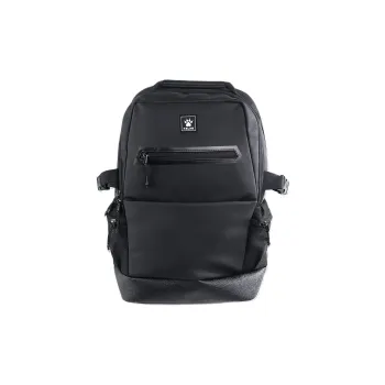 KELME Artificial Leather Backpack Unisex Black