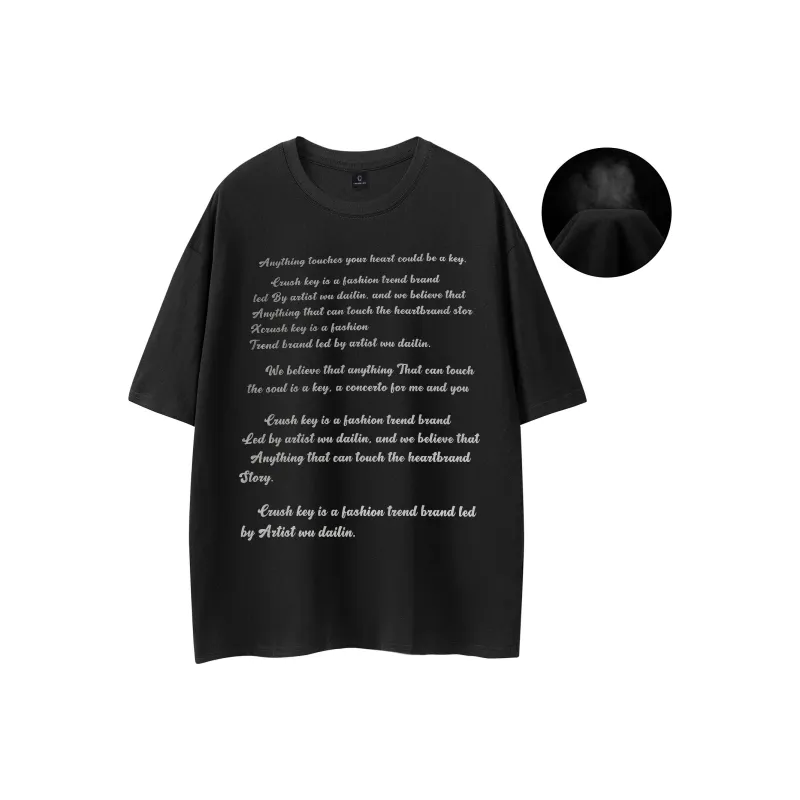 CRUSH KEY T Shirts Unisex-23