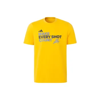 Adidas T Shirt Men's Sunlight Yellow