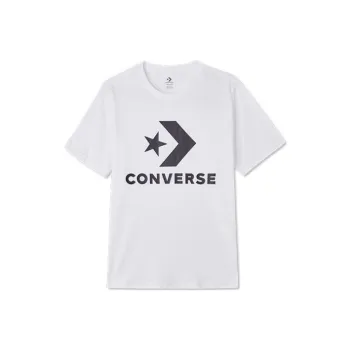 Converse T Shirts Unisex White