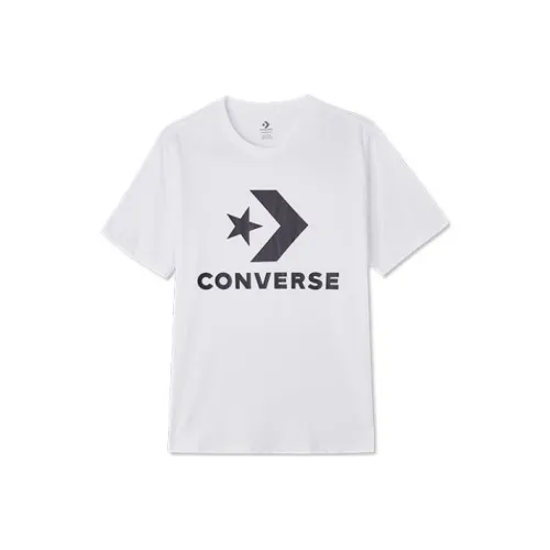 Converse T Shirts Unisex White