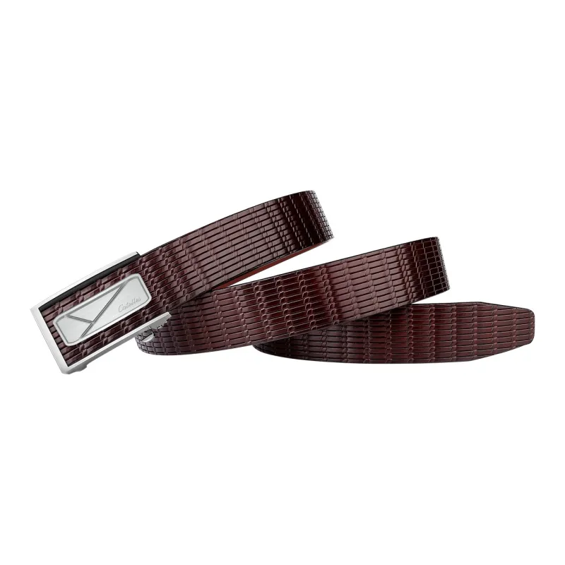 CATELLES Top Grain Cow Leather Belts Men's 3.5cm-11