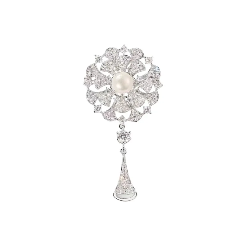 VERENA REINE Pearl Brooches Women's-0