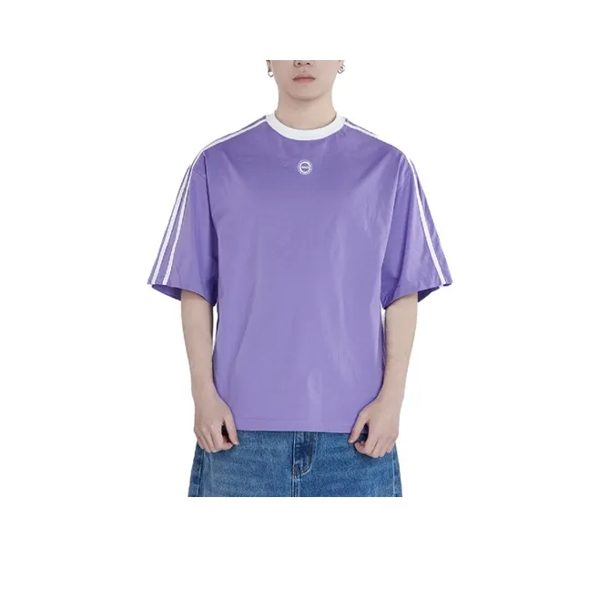 EXPLORE NAVIGATE GENERATE T-Shirts Men Purple-0