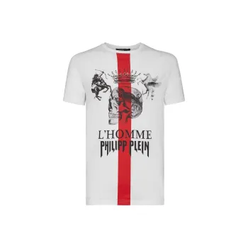 PHILIPP PLEIN T Shirt Men's White
