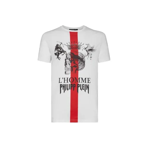 PHILIPP PLEIN T Shirt Men's White