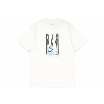 New Balance Made In USA Series T Shirts Unisex White