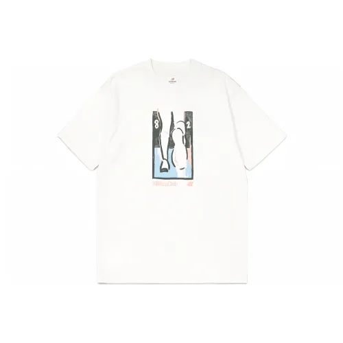 New Balance Made In USA Series T Shirts Unisex White