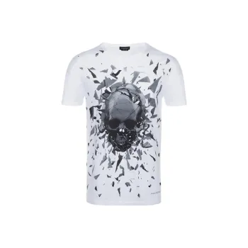 PHILIPP PLEIN T Shirts Men White