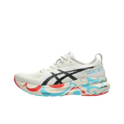 Asics Gel Kayano 31 Anti Slip Wear Resistant Low Top Casual Running Shoes Men's Light Gray
